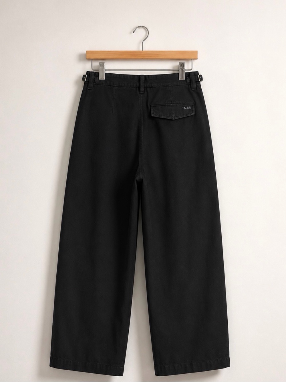 Aritzia TNA Supply Archival Wide Leg Chino Pants Size 4 - Picture 8 of 13